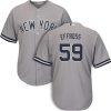 MLB New York Yankees Scott Effross Home Baseball Jersey, Yankees MLB jersey