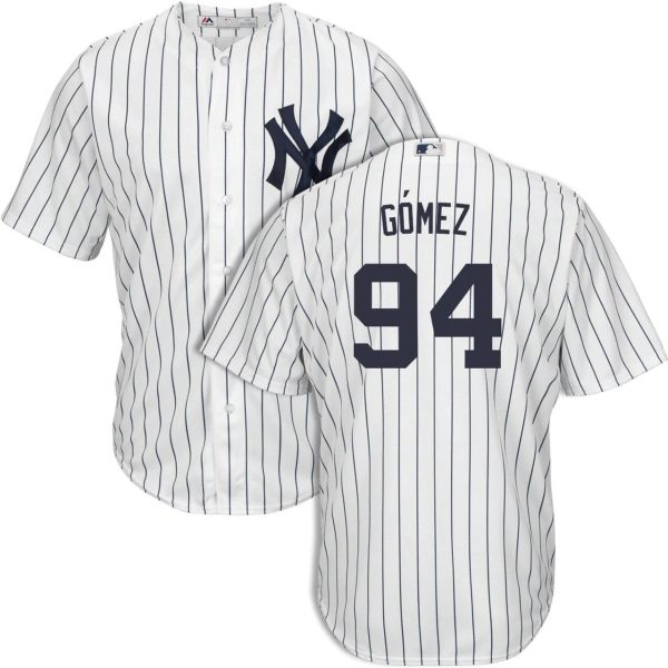 MLB New York Yankees Yoendrys Gomez Home Baseball Jersey, Yankees MLB jersey