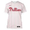 Philadelphia Phillies Baseball Dad Number One Navy T-Shirt, Philadelphia Baseball Shirt