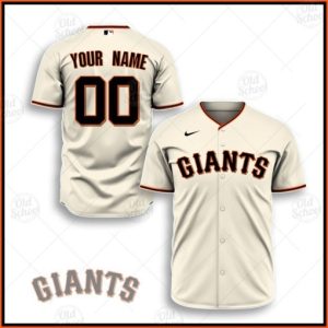 Baseball Jersey San Francisco Giants