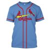 MLB St. Louis Cardinals Custom Name Number Special Camo Realtree Hunting 3D T-Shirt, Cardinals Baseball Shirt