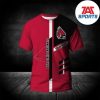 MLB St. Louis Cardinals Go Redbirds 3D T-Shirt, Cardinals Baseball Shirt