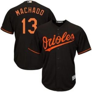 Manny Machado Baltimore Orioles Black Player Baseball Jersey, MLB Orioles Jersey