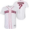 Red Sox Yoshida #7 White Player Baseball Jersey, MLB Red Sox Jersey