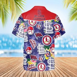 Pattern St Louis Cardinals Hawaiian Shirt St Louis Cardinals Aloha Shirt 2