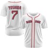 Masataka Yoshida Boston Red Sox MLB  White Home Player Baseball Jersey, MLB Red Sox Jersey