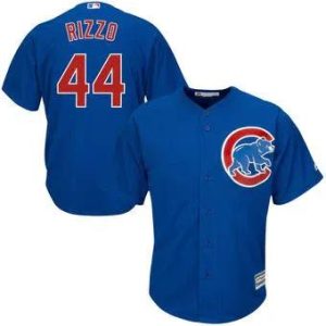 Anthony Rizzo Chicago Cubs Blue Baseball Jersey, MLB Cubs jersey