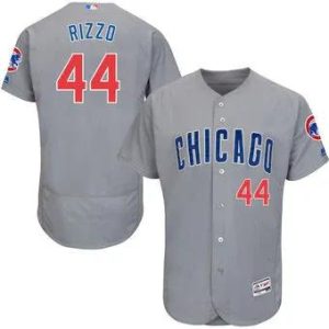 Anthony Rizzo Chicago Cubs Gray MLB Baseball Jersey, MLB Cubs jersey