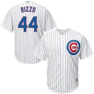Anthony Rizzo Chicago Cubs Pinstripe Baseball Jersey, MLB Cubs jersey