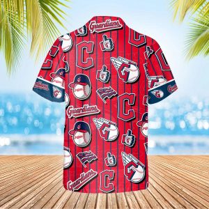 Cleveland Guardians Hawaiian Shirt, MLB Hawaiian Shirt Gift For Fans, Cleveland Guardians Aloha Shirt