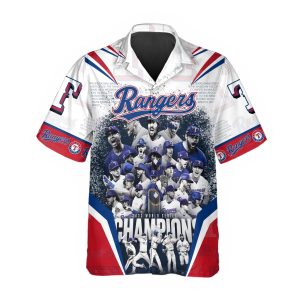 Legends Texas Rangers Hawaiian Shirt, Texas Rangers Aloha Shirt, MLB Hawaiian Shirt