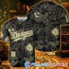 Los Angeles Dodgers Harry Potter The Marauders Map White Baseball Jersey, Dodgers Pullover Jersey