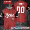 Star Wars Baby Yoda Cincinnati Reds Gray Custom Baseball Jersey, Reds Pullover Jersey