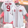 Matt McLain #9 Cincinnati Reds Red Baseball Jersey, MLB Reds Jersey