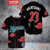 Miami Marlins Naruto Akastuki Custom Baseball Jersey, Miami Baseball Jersey