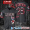 Personalized Cincinnati Reds Stitch Red Baseball Jersey, Reds Pullover Jersey