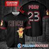 Personalized Cincinnati Reds Winnie The Pooh Gray Baseball Jersey, Reds Pullover Jersey