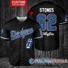 The Rolling Stone Los Angeles Dodgers Baseball Jersey, Dodgers Pullover Jersey