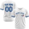 Toronto Blue Jays Customized Player Name & Number Blue Baseball Jersey, Custom Blue Jays Jersey