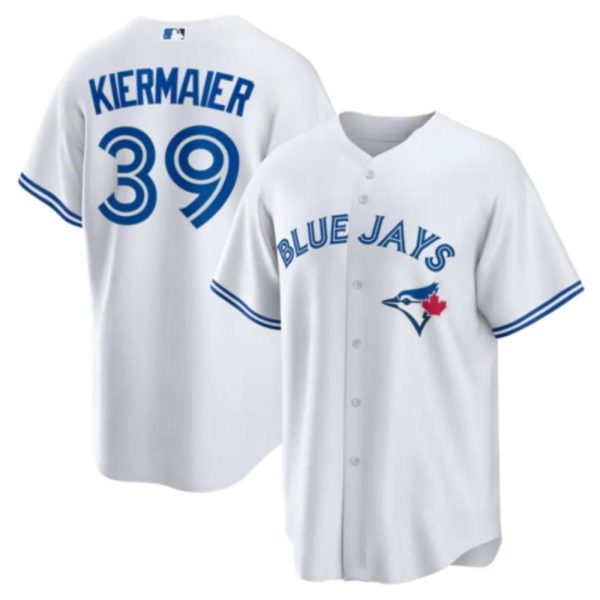 Toronto Blue Jays Kevin Kiermaier #39  White MLB Baseball Jersey, MLB Blue Jays Jersey