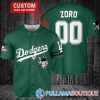Grinch Christmas Los Angeles Dodgers Blue Custom Baseball Jersey, Dodgers Pullover Jersey