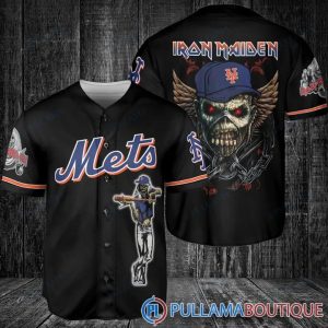 Iron Maiden New York Mets Baseball Jersey, Cheap Mets Jerseys