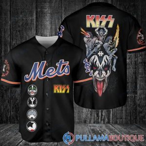 Kiss New York Mets Baseball Jersey, Cheap Mets Jerseys