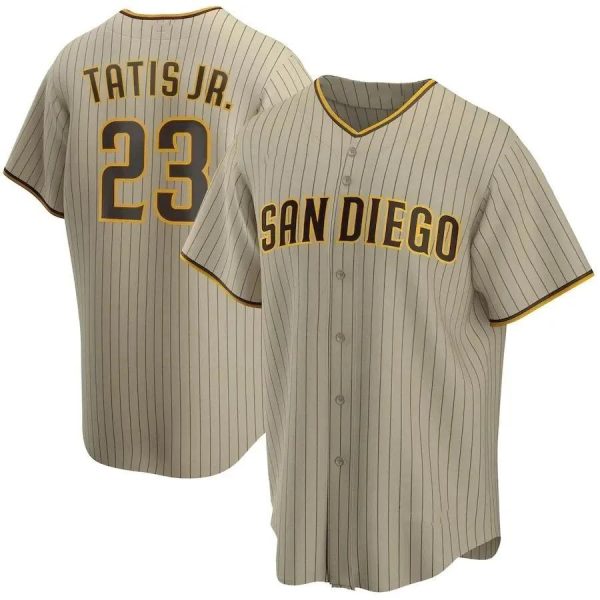 San Diego Padres Fernando Tatis Jr. MLB Baseball Jersey, MLB Padres jersey