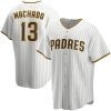 San Diego Padres White MLB Baseball Jersey, MLB Padres Jersey