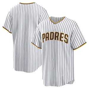 San Diego Padres White MLB Baseball Jersey
