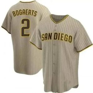 San Diego Padres Xander Bogaerts MLB Baseball Jersey
