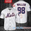 Morgan Wallen New York Mets Blue Custom Baseball Jersey, Cheap Mets Jerseys