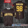 Morgan Wallen San Diego Padres Custom Baseball Jersey, San Diego Baseball Jersey