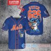Personalized New York Mets Barbie Black Baseball Jersey, Cheap Mets Jerseys