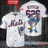 New York Mets Mickey And Minnie With Trophy White Baseball Jersey, Cheap Mets Jerseys