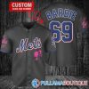 Personalized New York Mets Barbie Bue Baseball Jersey, Cheap Mets Jerseys