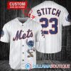 Personalized New York Mets Stitch Blue Baseball Jersey, Cheap Mets Jerseys