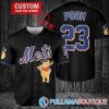 Personalized New York Mets Winnie The Pooh Blue Baseball Jersey, Cheap Mets Jerseys