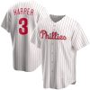Philadelphia Phillies Bryce Harper Red MLB Baseball Jersey, MLB Phillies Jersey
