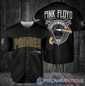 Pink Floyd San Diego Padres Baseball Jersey