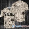 San Diego Padres Harry Potter The Marauders Map Black Baseball Jersey, San Diego Baseball Jersey
