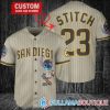 San Diego Padres Stitch Brown Baseball Jersey, San Diego Baseball Jersey