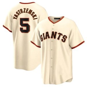 San Francisco Giants Mike Yastrzemski MLB Baseball Jersey