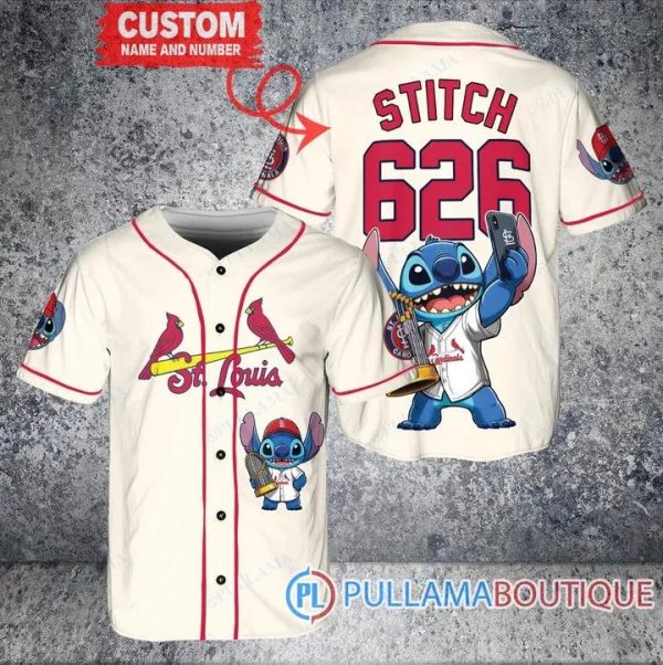 St. Louis Cardinals Stitch With Trophy Baseball Jersey, MLB Cardinals Jersey