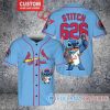 St. Louis Cardinals Stitch With Trophy Baseball Jersey, MLB Cardinals Jersey