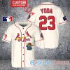 St. Louis Cardinals Custom Name Number Baseball Jersey, MLB Cardinals Jersey