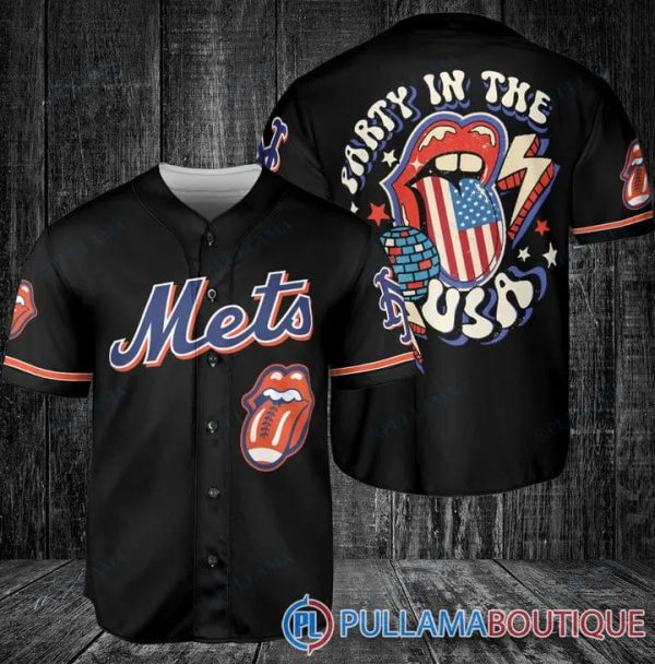 The Rolling Stone New York Mets Baseball Jersey, Cheap Mets Jerseys
