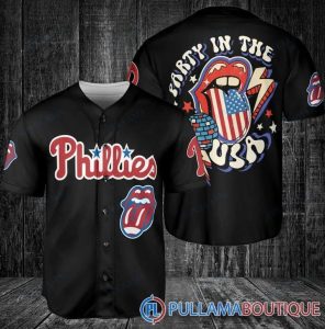 The Rolling Stone Philadelphia Phillies Baseball Jersey