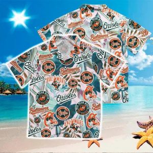 Baltimore Orioles Mascot MLB Hawaiian Shirt