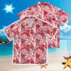 Boston Red Sox Tropical leaves MLB Hawaiian Shirt, Hawaiian Red Sox Shirt